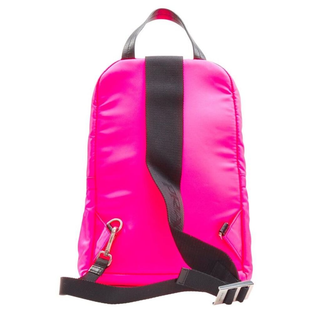 Pre Loved prada Nylon Backpack Women pink | pink Clutches - Picture 4 of 6